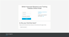 Desktop Screenshot of indirecthypnosis.com